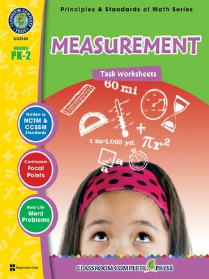 cover image of Measurement - Task Sheets